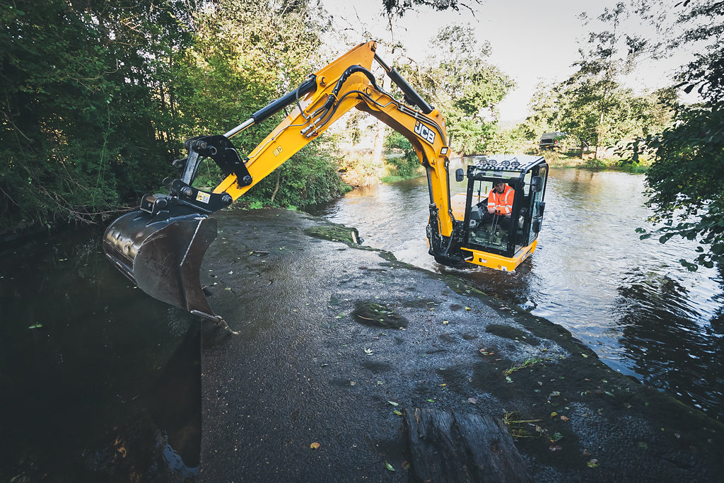 Arasement de barrage